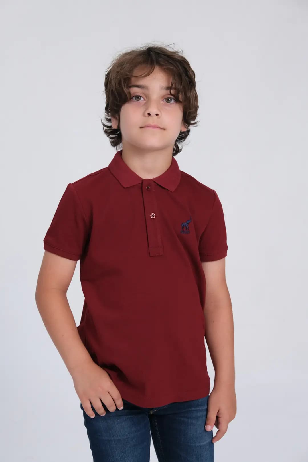 Boys' Polo T-Shirt