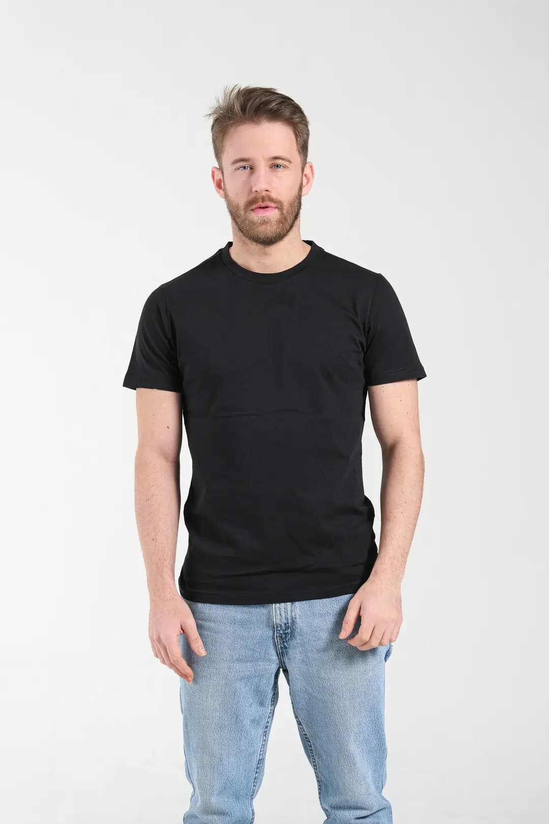 ERKEK SLIM FIT BASIC TİŞÖRT